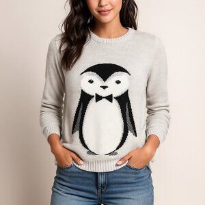 Forever 21 Penguin Sweater | Size Medium